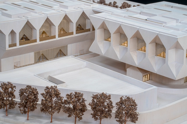 David Adjaye diseña el centro de arte y cultura más grande de India - Imagen Principal