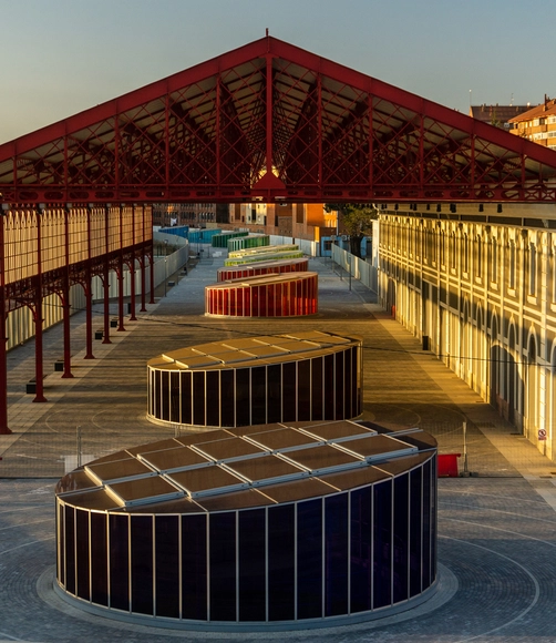 Laminated Glass Skylights Infused with Vibrant Colors: The Kaleidoscopic Station - Featured Image