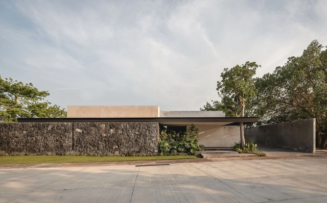 Casa EA / Taller Mexicano de Arquitectura - Fotografía exterior, En Detalle, Fachada