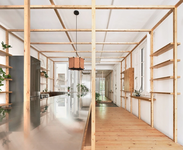 A Casa do Marceneiro / Twobo arquitectura - Fotografia de Interiores, Renovação, Fachada, Viga