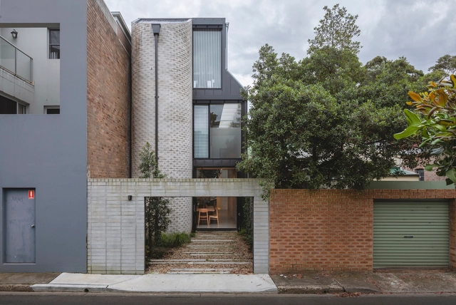 Tree Island House / Carter Williamson Architects - Exterior Photography, Houses, Door, Facade