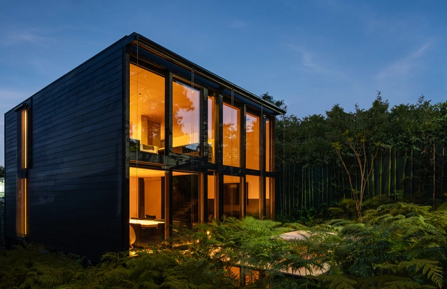 Construindo o futuro: soluções para casas ecológicas e eficientes em energia - Imagem de Destaque