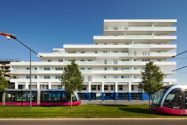 Rosa Parks Apartments / Hamonic+Masson & Associés - Exterior Photography, Apartments, Facade