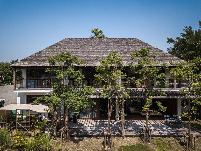 Seen House / Studio Miti - Exterior Photography, Houses, Garden, Facade