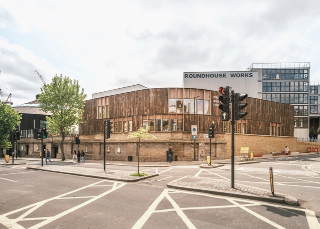 可持续交叉层压木材，园屋创意中心 / Reed Watts Architects + Paddy Dillon - 建筑图, 可持续发展, 表皮