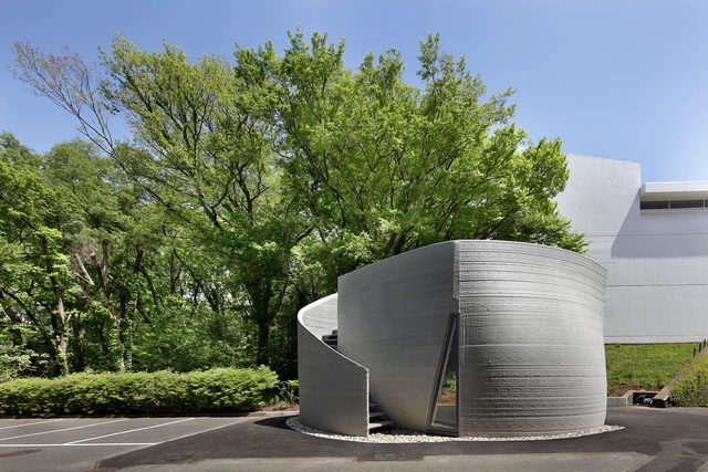3dpod Pavilion / Obayashi - Exterior Photography, Installation, Facade