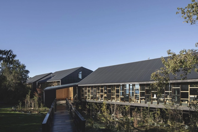 Estancia Rilan Hotel / Ortuzar Gebauer Arquitectos - Exterior Photography, Hotels, Garden, Facade