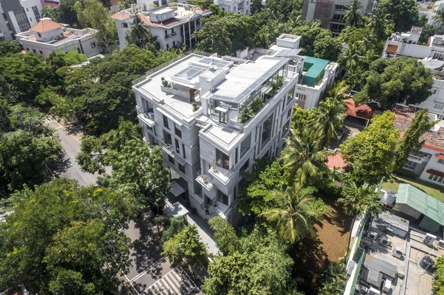 Boat Club Apartments / SJK Architects - Exterior Photography, Apartments, Facade, Cityscape