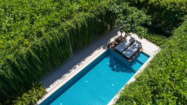 富国岛 Wyndham 花园别墅酒店 / MIA Design Studio - 建筑图, 独立住宅, 花园