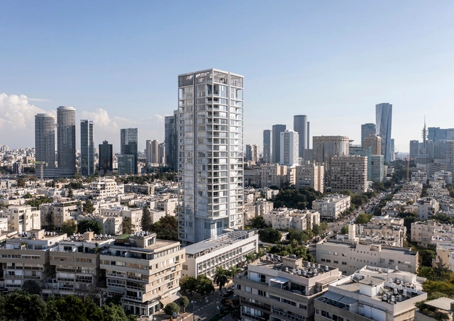 Lessin Tower & Complex / MYS Architects - Exterior Photography, Buildings, Facade, Cityscape