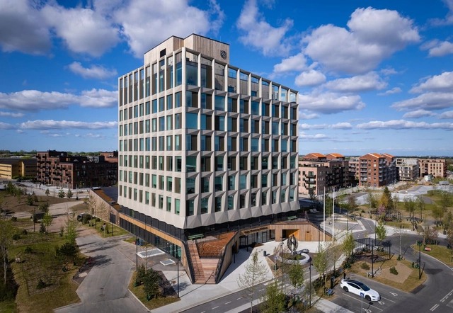 霍耶-陶斯楚普市政厅 / PLH Arkitekter - 建筑图, 建筑, 表皮, 城市