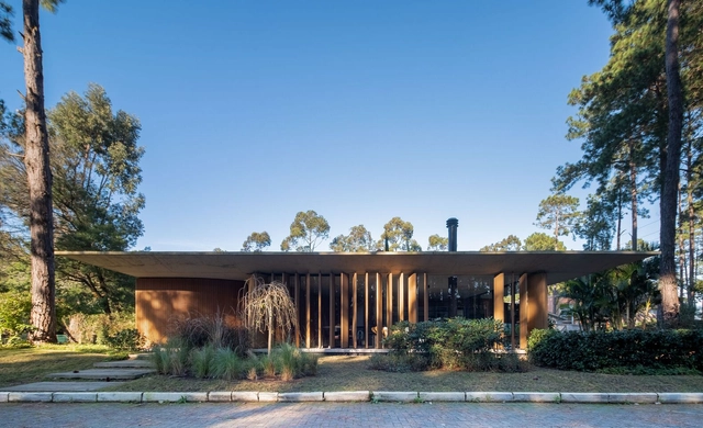 Mansa House / Stemmer Rodrigues Arquitetura - Exterior Photography, Houses, Garden, Facade