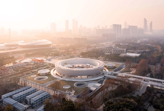 南京绿博园城市客厅提升工程（宪法公园及城市客厅配套设施） / 张·雷设计研究 - 图纸, 其他公共行政建筑, 城市
