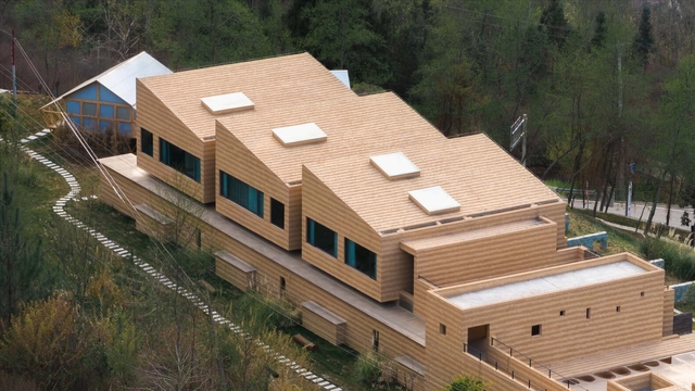 梅宿之言 / 小隐建筑事务所 - 建筑图, 青年旅舍, 表皮