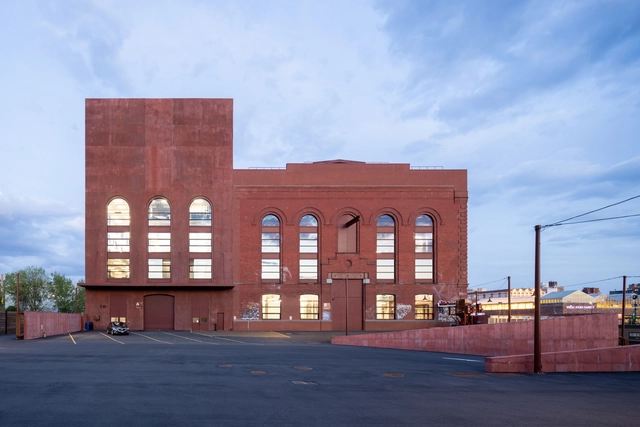 Complexo Cultural Powerhouse Arts / Herzog & de Meuron - Fotografia de Exterior, Interiores De Coworking, Fachada, Arco