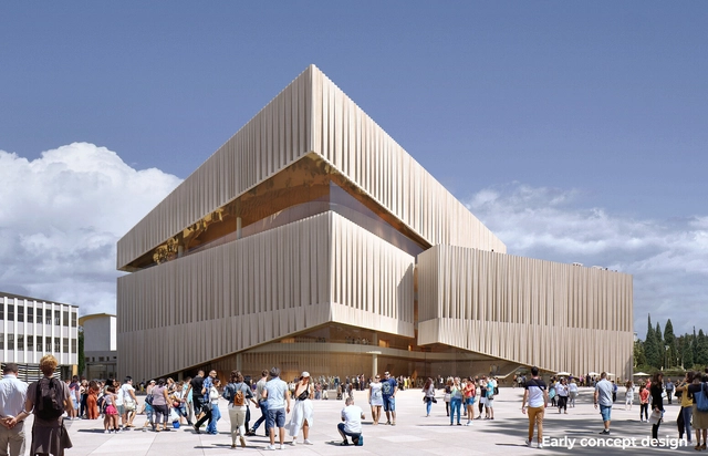 Henning Larsen, Architectus e Arup são escolhidos para requalificar o Canberra Theatre Center na Austrália - Imagem de Destaque