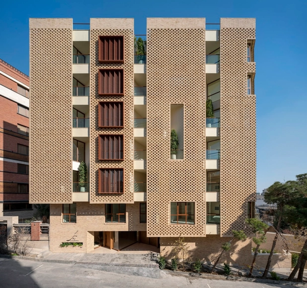 Edifício Zendegi / Faraman Design and Construction Office - Fotografia de Exterior, Residencial, Fachada, Urbano