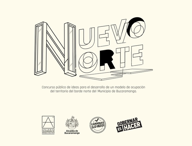 Concurso de ideas para modelo de ocupación del territorio en Bucaramanga - Imagen Principal