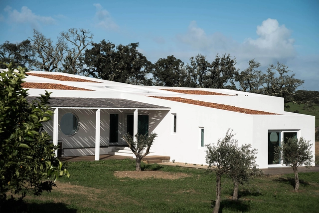 Casa X Alentejo / NTYPE - Fotografia de Exterior, Casas, Porta, Fachada