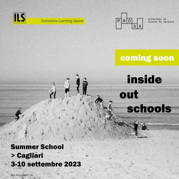 Summer School ILS Innovative Learning Spaces "Inside-out Schools" - Featured Image
