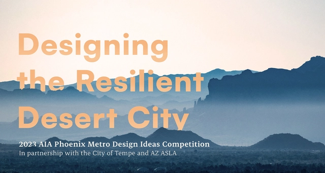 Designing the Resilient Desert City - Featured Image