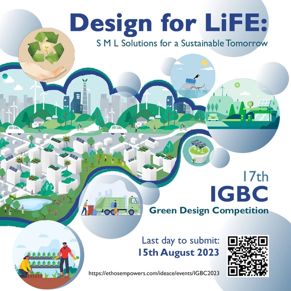 Call for Ideas - IGBC Green Design Competition 2023 - Featured Image