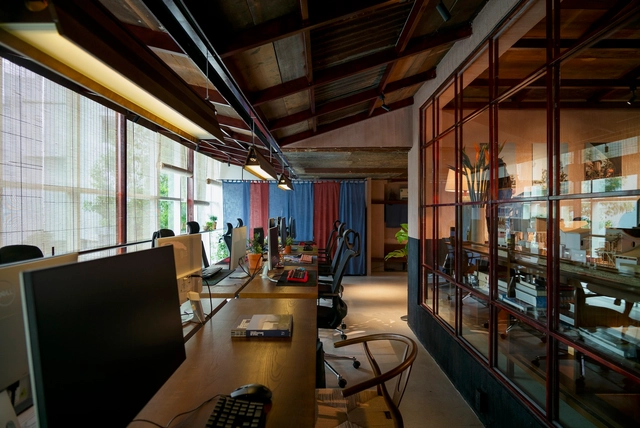 AD9 Architects Office / AD9 Architects - Interior Photography, Offices Interiors, Table, Chair