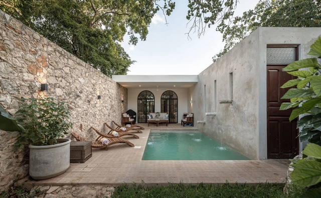 Pitahaya House / Taller Estilo Arquitectura - Exterior Photography, Houses, Garden, Facade, Door