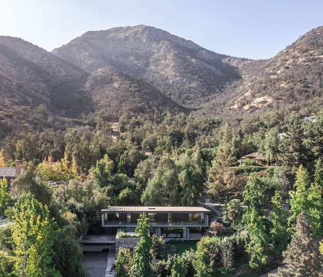 Casa La Cumbre / LKDM Arquitectos - Fotografía exterior, Casas, Bosque