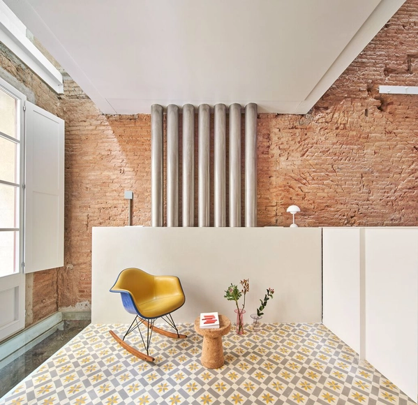 Casa BSP20 / Raúl Sanchez Architects - Fotografía interior, Casas, Dormitorio, Fachada, Fijación Vigas, Iluminación, Mesas, Sillas