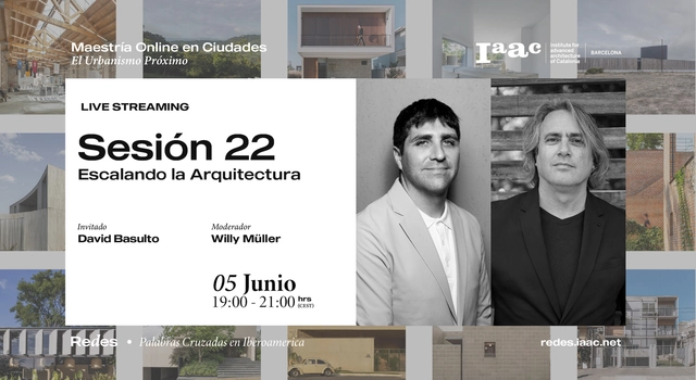  “Escalando la Arquitectura”: conferência de David Basulto e diálogo com Willy Müller - Imagem de Destaque