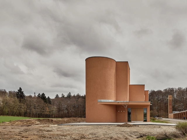 Marianum School Annex - Centro de Educación / LRO GmbH & Co. KG - Fotografía exterior, En Detalle, Fachada