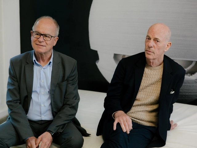 Herzog & de Meuron recibe el Premio Louis I. Kahn 2023 - Imagen Principal
