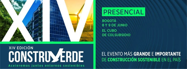Construverde 2023 en Bogotá: Foro internacional de construcción sostenible - Imagen Principal