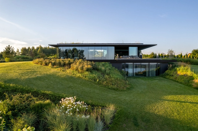 35:35 Slope House / 77 Studio architecture - Fotografía exterior, Casas, Jardín, Fachada