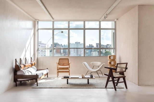 Küster Brizola Office / Monofloor / Küster Brizola Arquitetos - Interior Photography, Offices Interiors, Chair