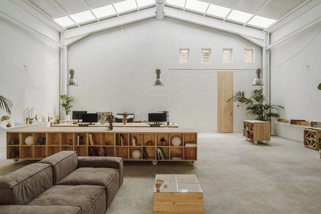 Renovación Espai Nora / NØRA studio - Fotografía interior, Renovación, Fijación Vigas, Mesas, Iluminación