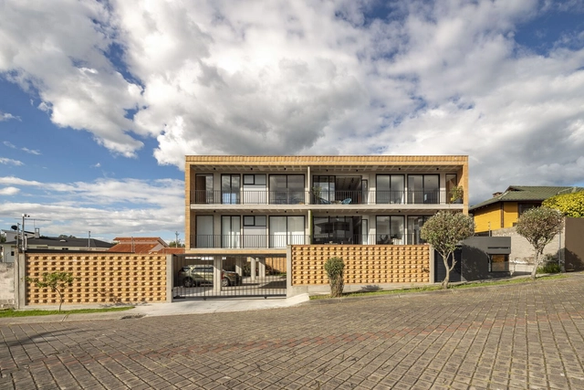 Edifício Terra / R3C Diseño y Construcción - Fotografia de Exterior, Apartamentos, Fachada