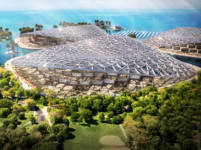 全球最大海洋修复，URB 公布"迪拜珊瑚礁"计划 - 主图