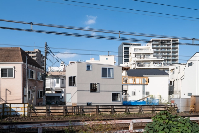 M住宅 / Takehiko Suzuki - 建筑图, 小尺度项目, 表皮, 围栏