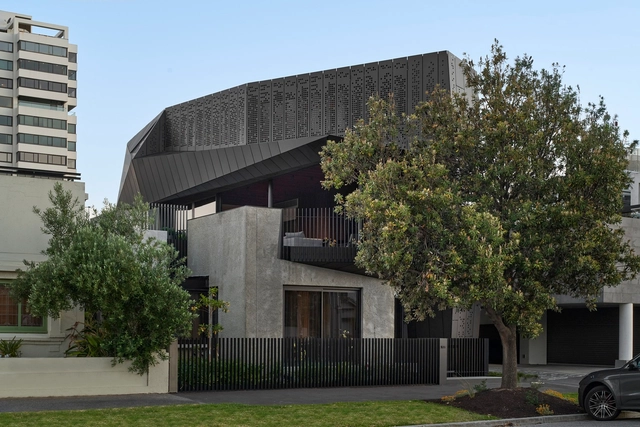 Casa Harold / Coy Yiontis Architects - Fotografía exterior, Casas, Fachada