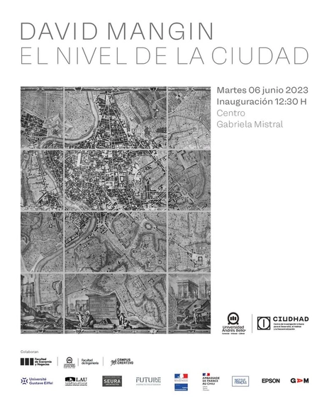 Exposición: El nivel de la ciudad / David Mangin - Imagen Principal