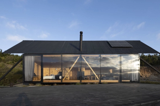 Casa Pequena / AGB Arquitectos - Fotografia de Exterior, Casas, Fachada, Porta