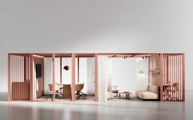 OmniRoom: The Future of Modular Architecture for Hybrid Work Environments - Featured Image