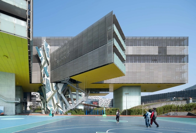 The Bergs / Matt Gehm Design + 深源创新实验室 - 建筑图, 景观装置, 表皮