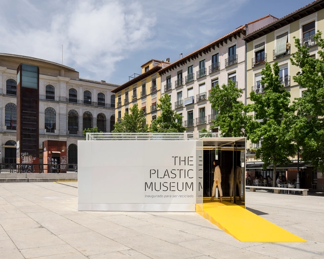 Polución por plástico: Soluciones desde la arquitectura - Imagen Principal