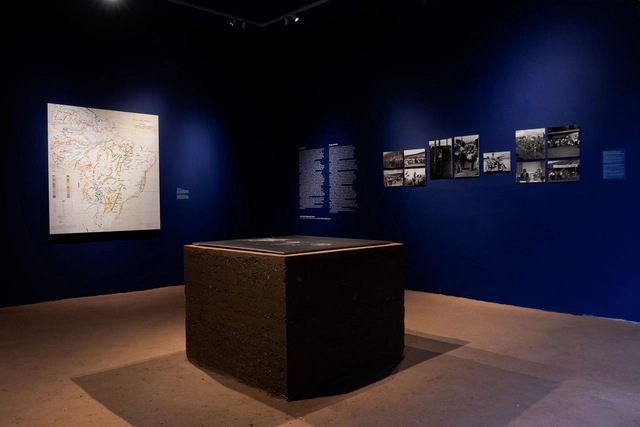 De-colonizando o cânone: pavilhão "Terra" do Brasil na Bienal de Veneza - Imagem de Destaque