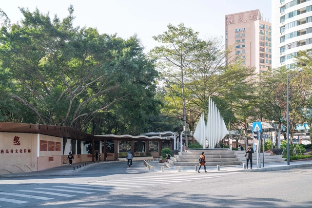 渔民村再生，罗湖渔民村环境提升综合整治工程 / 局内设计 - 建筑图, 更新项目, 表皮