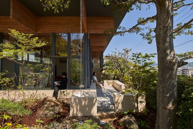 Casa KNIT / UID Architects - Fotografia de Exterior, Casas, Jardim, Fachada