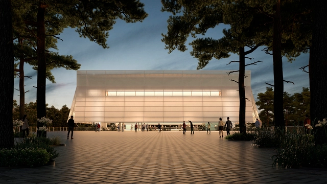 Effect Arquitetura + Ben-Avid diseñan un área polideportiva en El Salvador - Imagen Principal
